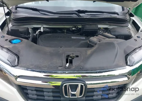 2019 Honda Ridgeline Rtl из США, поврежденный, VIN 5FPYK2F5XKB002670